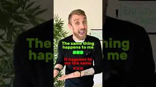 Как сказать &laquo;со мной происходит то же самое&raquo; на английском языке? 🤔👨🏼&zwj;🏫📚