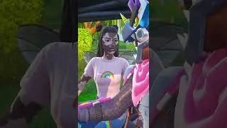 totally real briteshot interaction ||  #fortnite #fortniteog #gaming @dahjacat