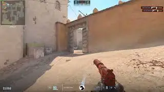 Insane pistol 100% hs ace!