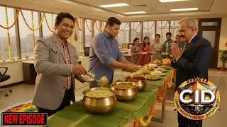 নিজের জন্মদিনে CID অফিসে ভাণ্ডারা করাল অভিজিত | CID | সিটি ই ডি | Latest Episode