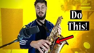 Easy Saxophone Technique Fix - Only ONE Excercise you need to Practice