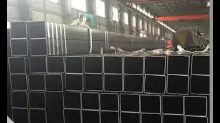 Low cost steel square tubes,hot dip galvanized ms square tube