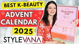 🎄 Stylevana Advent Calendar 2025 UNBOXING 🎁 | 25 Full-Size K-Beauty Products! #koreanbeauty #kbeauty