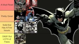 Рейтинг комиксов Batman New 52 Omnibus