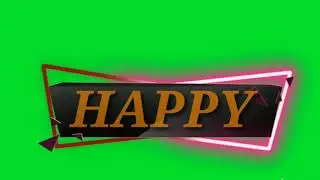 Happy Republic Day 2019 Green Screen Effect