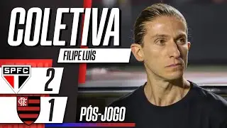 FLAMENGO AO VIVO: COLETIVA FILIPE LU&Iacute;S DIRETO DO MORUMBIS | ESPN