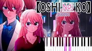 Oshi No Ko Season 3 Ending | Serenade by natori - Piano Tutorial 