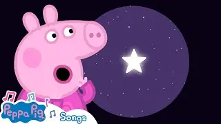 🎶 Twinkle Twinkle Little Star + More Nursery Rhymes for Kids ⭐️ Peppa Pig Songs Official 🐷