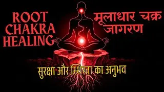 Muladhar Chakra (मूलाधार चक्र) Meditation in Hindi | Root Chakra Healing