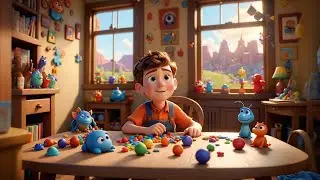 Baby Niko Plays with Clay | Fun Shapes and Colors Song | Preschool Learning for Kids