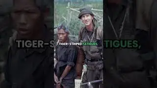The 'Mad' Green Beret Who Absolutely Terrified the Enemy in Vietnam #Shorts