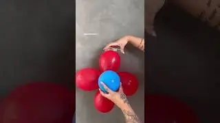 Dica para colar bal&otilde;es na parede sem precisar furar!