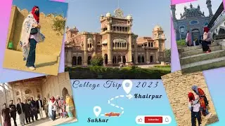 Khairpur Trip 🥳 | Sub ne bohot enjoy kiya🤩 | College journey end🥺😢