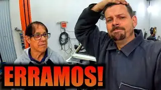 ERRAMOS NO PROJETO DO GOL QUADRADO!