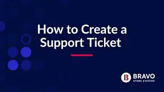 How to Create a Support Ticket