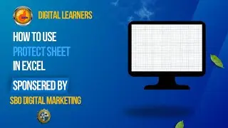 How to Use Protect Sheet in Excel | #protectsheetinexcel | #sbo | #sbotvm | #workfromhome
