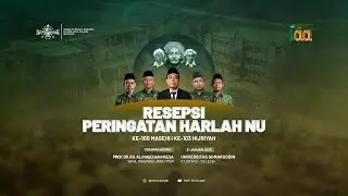 RESEPSI HARLAH 103 NU | MWC NU BUNGAH GRESIK