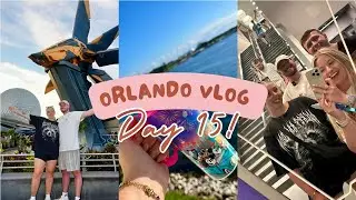 WALT DISNEY WORLD VLOG ✨ Day 15! Epcot Food & Wine Festival | Riding Guardians on 21st September!