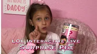 LOL Interactive Live Surprise Pet 💖