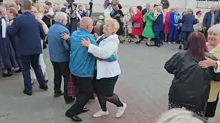 Краковяк на вечере танцев в Бресте 27.09.2025