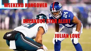 NFL Breakout Star Alert - Julian Love DB New York Giants