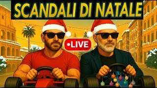 A Ruota Libera - Speciale Natale F1: Pagellone 2025, Scandalo Power Unit e Auguri dal Bar! 🏎️🎄