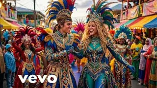 Shakira ft Justin Bieber - Carnival all Nights (Official Video 2026)