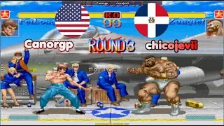 Hyper Street Fighter II: Anniversary Edition ➤ Canorgp (Usa) vs chicojevii (Do) hsf2