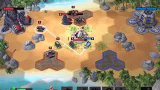 (ipad) Command & Conquer: Rivals - Funcore vs NPL83 (Win) - Nod Gameplay