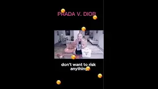 Prada Rafia Bag vs. Dior D-Lite: Ultimate Luxury Handbag Showdown!