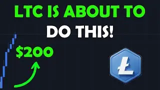 LITECOIN (LTC) PUMP TO $200?! MY EXACT ENTRY 🚀