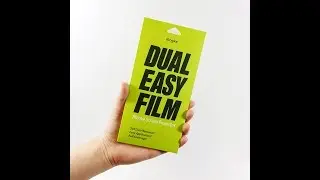 iPhone X/XS Screen Protector - Ringke Dual Easy Film
