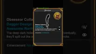 AQW NEW OBSESSOR COMMANDER MERGE SHOP /JOIN SHADOWREALM (TEKA BIRTHDAY GIFTS SHOP)