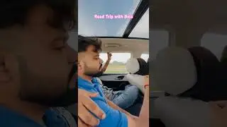 The road trip with #boys&hearts;️🚘🚨 #roadtrip #tripdiaries #friends #boyslifestyle #cars #carlovers #shorts