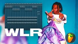 How to make a grungy F1lthy WLR type beat ( FL 20 Tutorial)