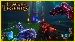 Summoner's Rift - Staffs & Dragon Shield Part Locations, 1 Inch Punch ( Black Ops 3 Custom Zombies )