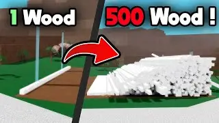 🔥 Дюп 1 дерева до 500 дерева! 🔥 [ Бесплатно ] 🌳 Скрипты Lumber Tycoon 2 🌳 | Скрипты ROBLOX