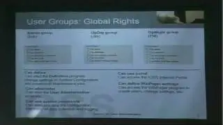16. User Administration in the SCADA System (Part 1/2).