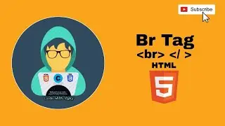 Br Tag in Html | Html Tags | Code with vijay