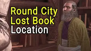 Round City Lost Book Location Assassin's Creed Mirage