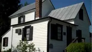 A walk around the haunted Weems-Botts museum campus.
