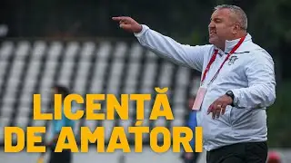 De ce a fost suspendat Mihai Iosif?  Burchel: „Are licența B, valabilă doar pentru fotbalul amator”