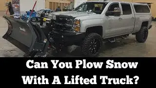 Snow Plow Drop Brackets For Western & SnowEx Plows