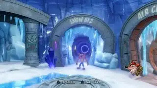 Crash Bandicoot 2 (N. Sane Trilogy) второй этаж 1 level