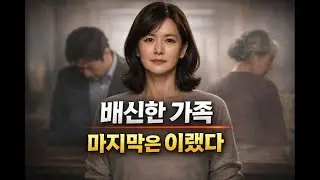 이혼 후 나를 내쫓던 남편과 시어머니의 마지막!!!