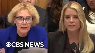 Bondi tells Lofgren DOJ will 