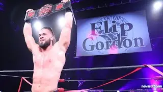Flip Gordon vs Matt Angel - North Pro Wrestling - January 17th 2020 (ROH, NSPW)