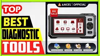 Best ANCEL FX6100 OBD2 Car Scanner All System Diagnostic Tools Review
