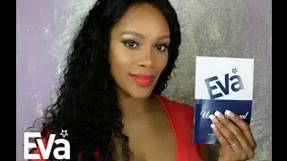 EvaWigs Gorgeous Long Wavy Custom Full Lace Human Hair Wig Review and Style