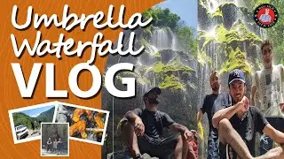 Umbrella Waterfall: A Vlog with THE BOYS | walitech #vlog #minivlog #umbrellawaterfall #walitech